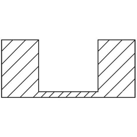 311.060.41 PUNTA FORATRICE F/CIECO XTREME HW S=10x30 D=6x35x70 DX (1/5)