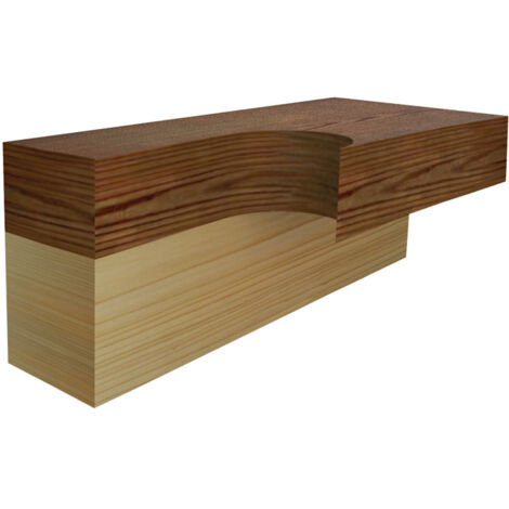 CMT Fresa Raggio Concavo 927.722.11 – Diametro 57,1 Mm, Raggio 22,2 Mm, Gambo 12 Mm, Per Lavorazione Legno