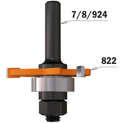 Fresa D=20x16x48 Fresa Per Mortasare Cmt 701.200.11 - D20x16x48 Per Lavorazione Legno Fresa Cmt 701.200.11 Hw Z2 - 8