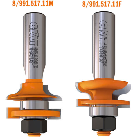 CMT Set di frese per incastri maschio/femmina 8/991.50