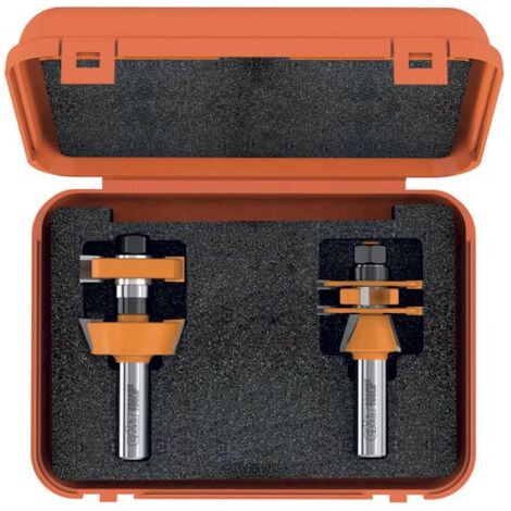 Set 2 Frese CMT Per Incastri Tenone - 900.626.11 Per Lavoro Del Legno