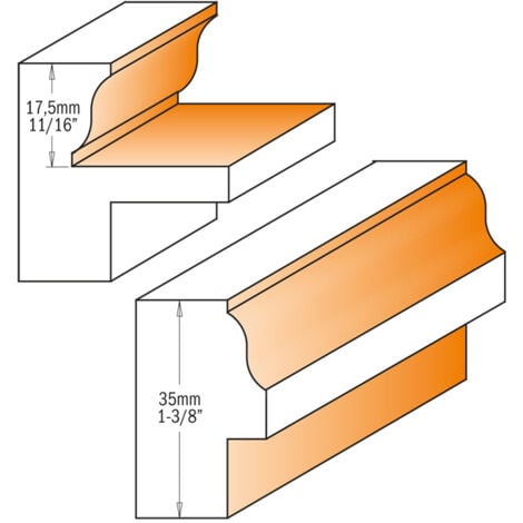 955.801.11 SET 2 FRESE PER FINESTRE HW S=12 D=35/38 DX