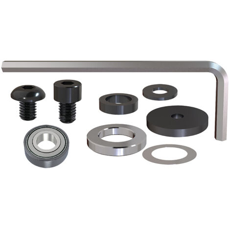 990.458.00 KIT 7 DISTANZIALI PER REGOLARE FRESA 8/900.606.11 (1/5)