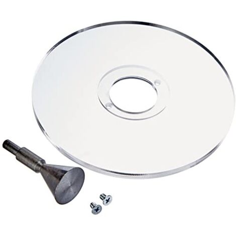 CMT Base Universale Per Fresatrice Con Perno 8-12 Mm - Accessorio Per Sistema Di Giunzione CMT300