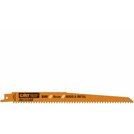 JS1111DF-5 5 LAME SEGHETTO LEGNO/METAL BIM 225x4.3x6TPI (SS/MILLED) (1/5)