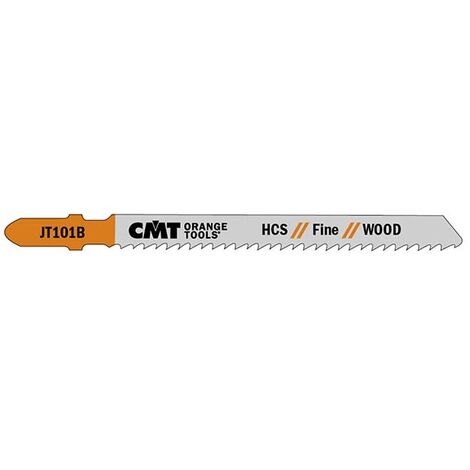 JT101B-5 5 LAME SEGHETTO X LEGNO HCS 100x2.7x10TPI (DIRITTO/FINE) (1/3)