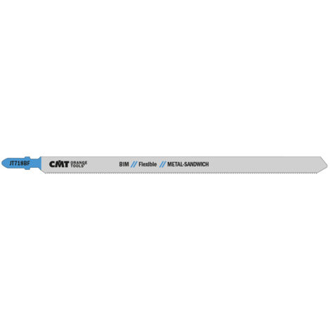 CMT JT718BF-3 Lame per Seghetti Alternativi per Metallo, Blu/Grigio (1/4)