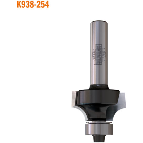 K938-380 FRESA R.CONCAVO C/CUSC. HW Z2 S=8 D=38.1x19x61 R12.7 DX (1/5)