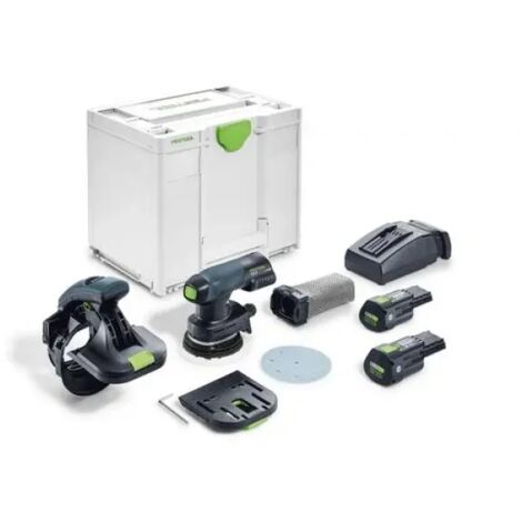 Festool Levigatrice per bordi a batteria ES-ETSC 125 3,0 I-Plus - 577697 (1/5)