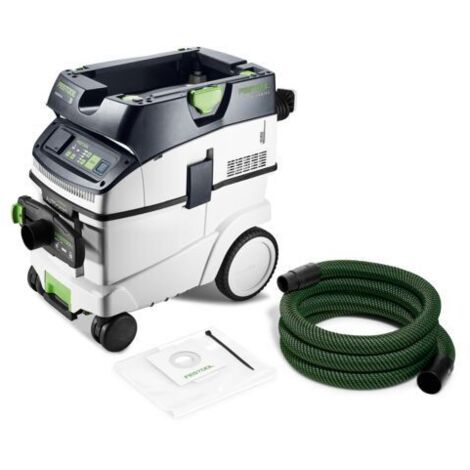Festool Unità mobile d'aspirazione CLEANTEC CTM 36 EI AC-RENOFIX (1/4)