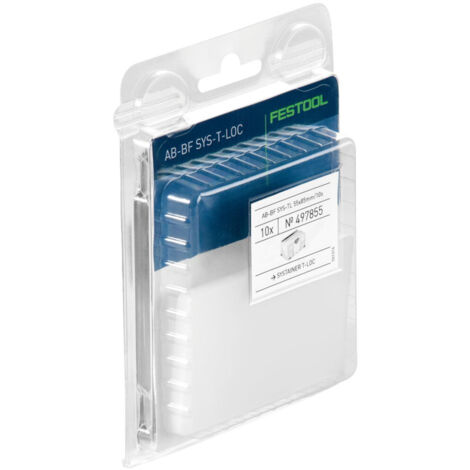 Festool Systainer 497855 - Copertura di protezione per campo scritta