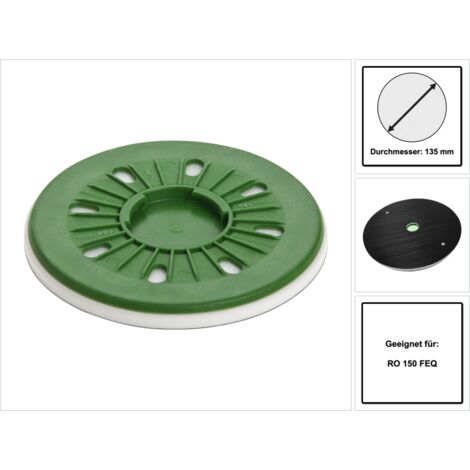 496151 Festool Platorello di lucidatura PT-STF-D150 FX (1/5)