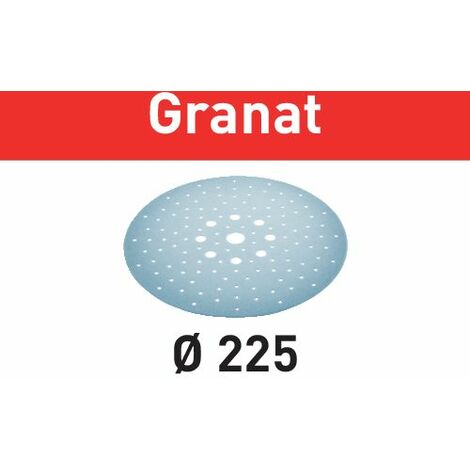 205667 Festool Abrasivi Granat D225 P180 GR/5