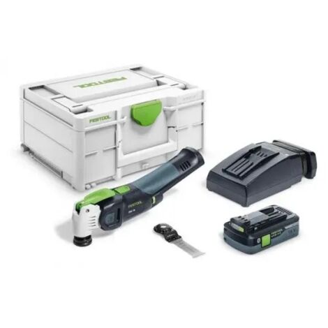 576595 Festool Utensile multifunzione a batteria VECTURO OSC 18 HPC 4,0 EI-Plus