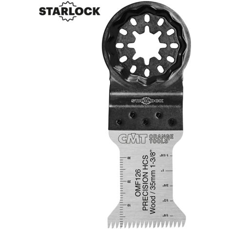 OMF126-X5 5 LAME TAGLIO LEGNO DI PRECISIONE E-CUT P HCS 35x50mm SL (1/5)