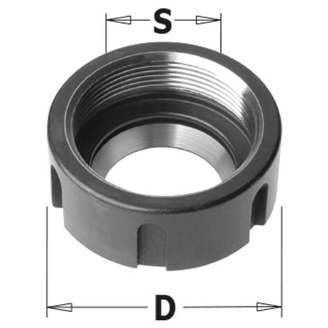 992.583.02 GHIERA SERRAGGIO PINZA ER25 M32x1.5 SX