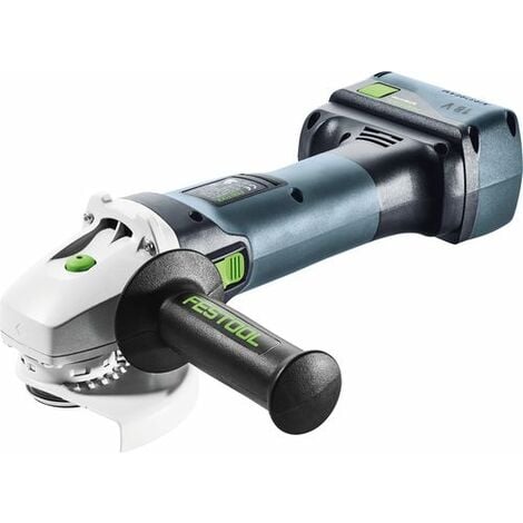 Festool AGC 18-125 EB-BASIC - Smerigliatrice angolare a batteria 18V - disco  da 125mm - solo corpo