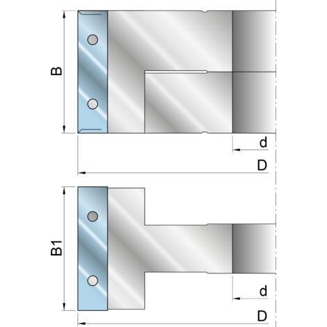 CMT 694.011.35 Testa Per Incastri Angolo Retto 45° - D=140x29x35, Per Lavorazioni Legno - Foto 9