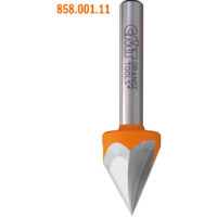 8MM D 12,7MM. CMT FRESA LASER POINT 60° 958.001.11 G 8MM D 12,7MM. CMT FRESA LASER POINT 60° 958.001.11 G