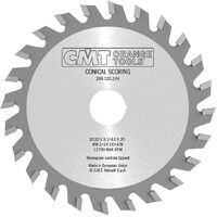 Metallo//Grigio CMT 292.130.36H Lama Circolare per Taglio di Precisione per Macchine Portatili