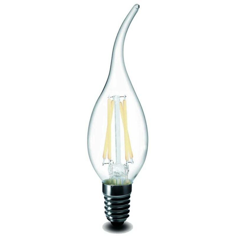 AMPOULE LED E14 5W BLANC CHAUD 3000K DIMMABLE FORME FLAMME
