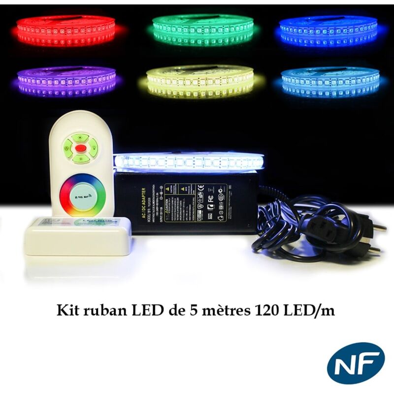 Rallonge ruban LED professionnelle connectable de 10 mètres