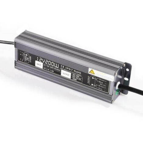 Connecteur rapide ruban LED mono 8mm vers fil électrique QuickLED