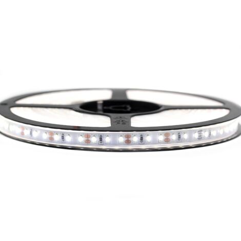 Kit Ruban Professionnel 3014 - 120 leds/m - 5 mètres Blanc froid étanche (IP67)  Longueur: 5 mètres - Transformateur: Alimentation Non-Inclus