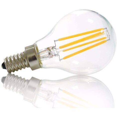 Ampoule LED E14 6W à filament Couleur LED: Blanc neutre (4000-4500K) (1/2)