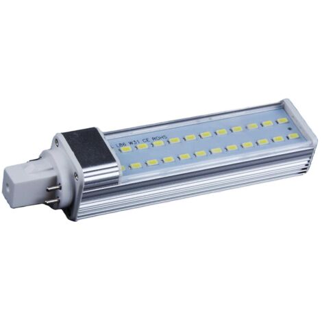 Ampoule G24 13W SAMSUNG SMD 5630 Blanc Froid Selectionnez douille 2 pins ou 4 pins: 4 pins (1/2)