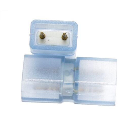Connecteur mâle mâle 6mm pour ruban 220V (1/2)