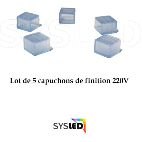 Lot De 10 Capuchons De Protection Pour Tête De Débroussailleuse 25-2