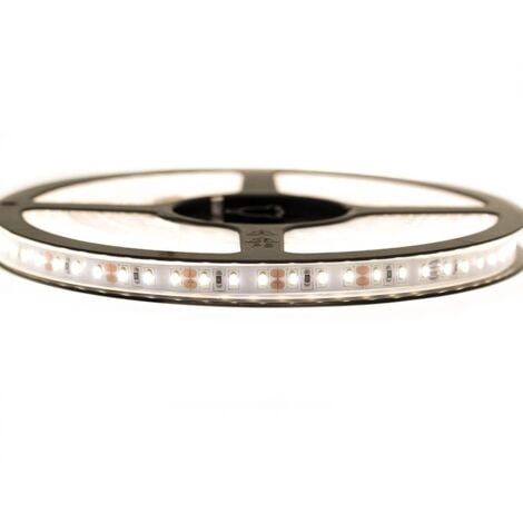 Kit Ruban Professionnel 3014 - 120 leds/m - 5 mètres Blanc neutre étanche (IP67)  Longueur: 5 mètres - Transformateur: Alimentation Non-Inclus