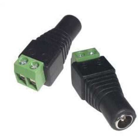 Ruban LED COB 12V de 480 LED  au mètre blanc Chaud de 5 Mètres en IP20  Transformateur: Alimentation Non-Inclus