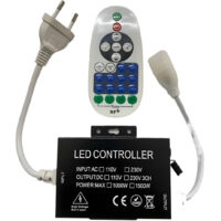 Variateur RF pour ruban LED COB 220V mono couleur