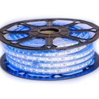 Ruban LED Professionnel 5050 60 LED/m de 25 ou 50 mètres Bleu étanche (IP68) | Longueur: 25 mètres
