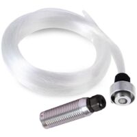 Sysled – Kit ciel étoilé blanc 200 fibres optiques 0,75 mm – 2 mètres – Alimentation 220V – Durée de vie 40 000 heures