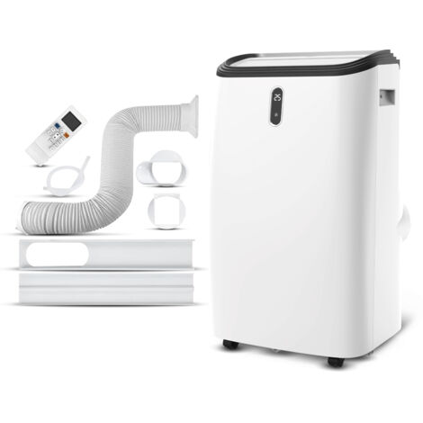 Climatiseur mobile réversible chaud/froid 16000BTU 4.7KW avec fonction Wifi et télécommande - Cool Clima