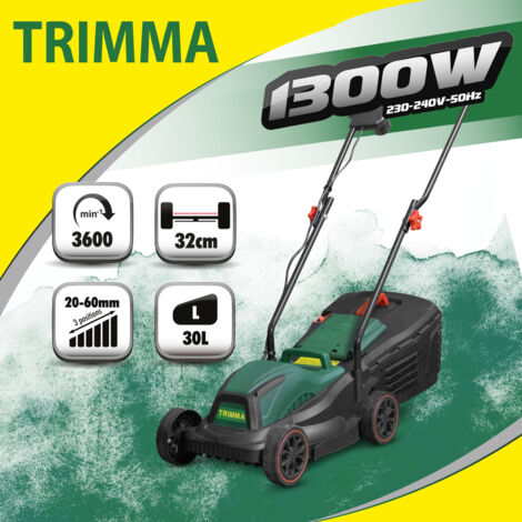 Tondeuse électrique 1300W + Coupe bordures 250W