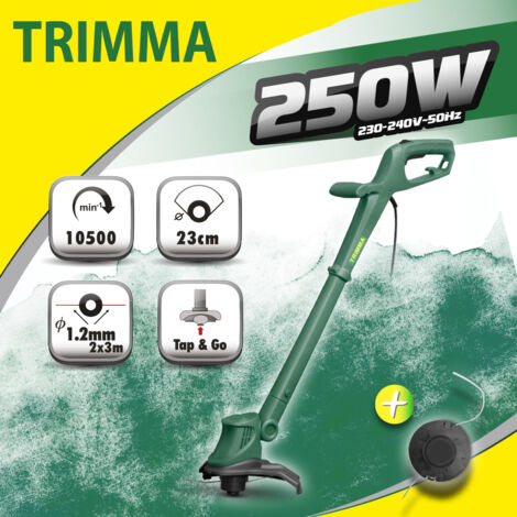 Tondeuse électrique 1300W + Coupe bordures 250W