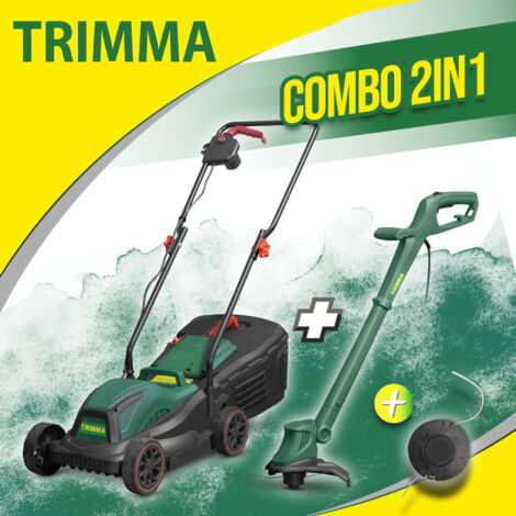 Tondeuse électrique 1300W + Coupe bordures 250W