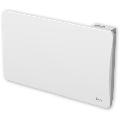 Warm Tech – Radiateur à inertie céramique 1500 W – Thermostat LCD programmable – Pour pièces jusqu'à 60 m³ – Montage mural – IP24