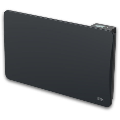 Warm Tech – Radiateur à inertie céramique 1500 W – Protection IP24 – Thermostat LCD programmable – Convient pour pièces jusqu'à 15 m² (1/5)