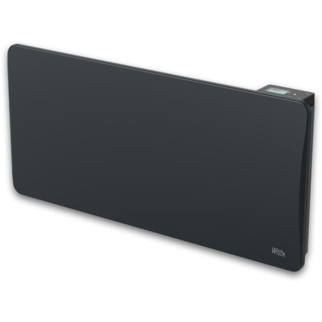Warm Tech – Radiateur à inertie céramique 2000 W – IP24 pour salle de bain – Thermostat LCD programmable – Modes Confort et Eco – 20 m² (1/5)