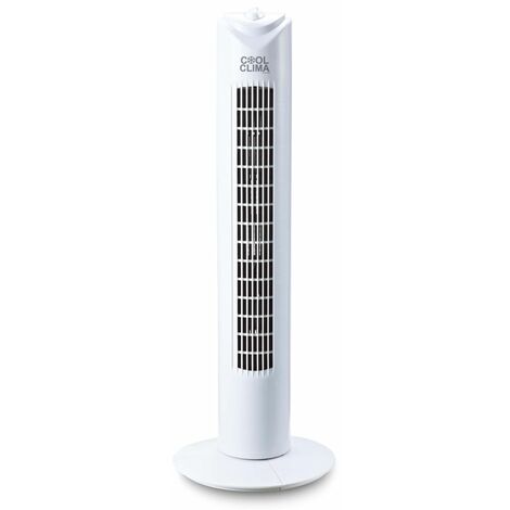 Ventilateur colonne 45W avec timer - Cool clima