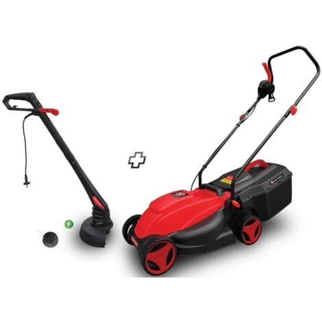 Tondeuse 1300W + coupe bordures 250W
