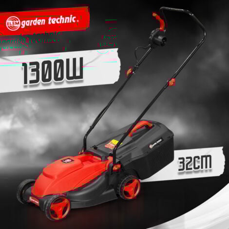 Tondeuse 1300W + coupe bordures 250W