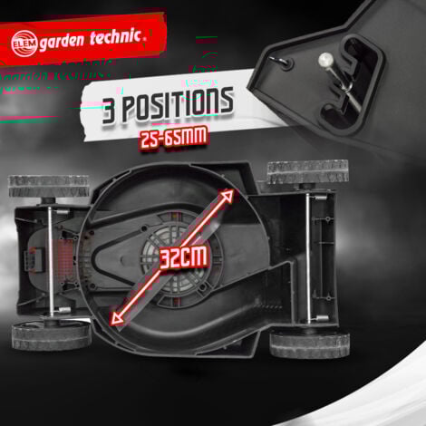 Tondeuse 1300W + coupe bordures 250W
