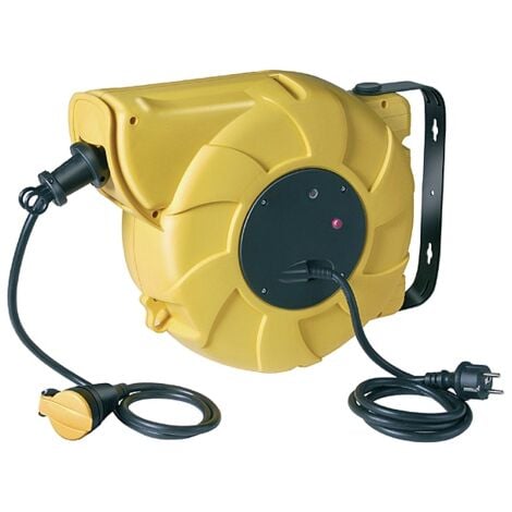 Enrouleur electrique automatique 20m-3g1.5mm