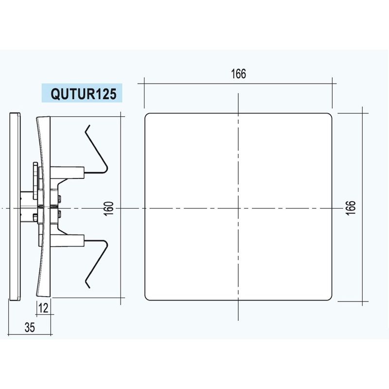 Griglia di ventilazione Hurricane e taifun aspiratori unghie